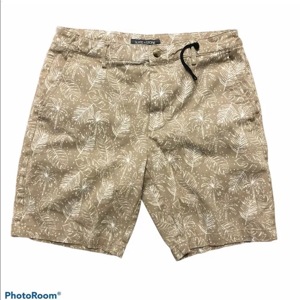 - Slate & Stone Tropical Shorts